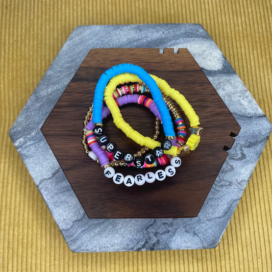 Bracelet - Friendship Bracelets - Superstar