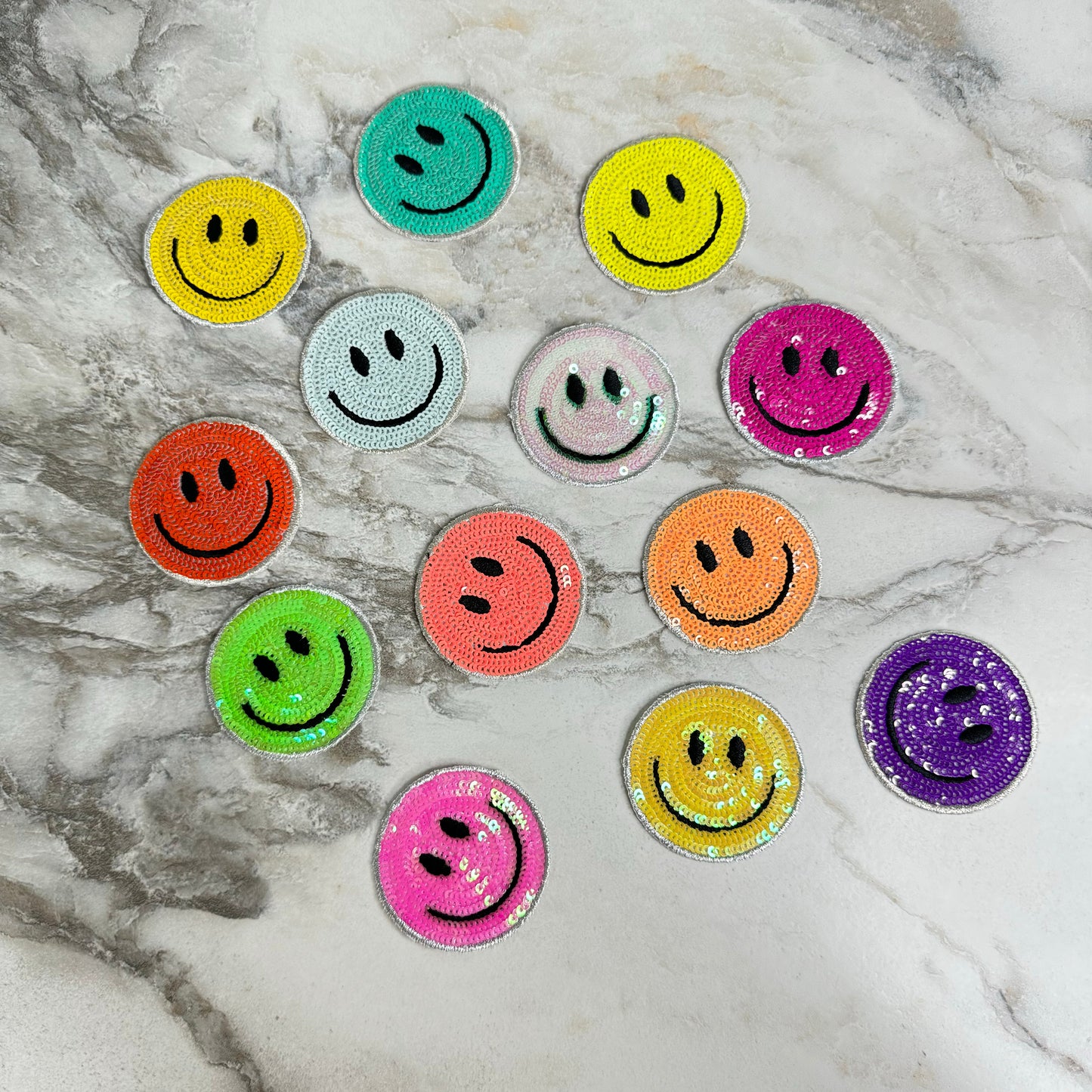 Patch Sequin - Smile