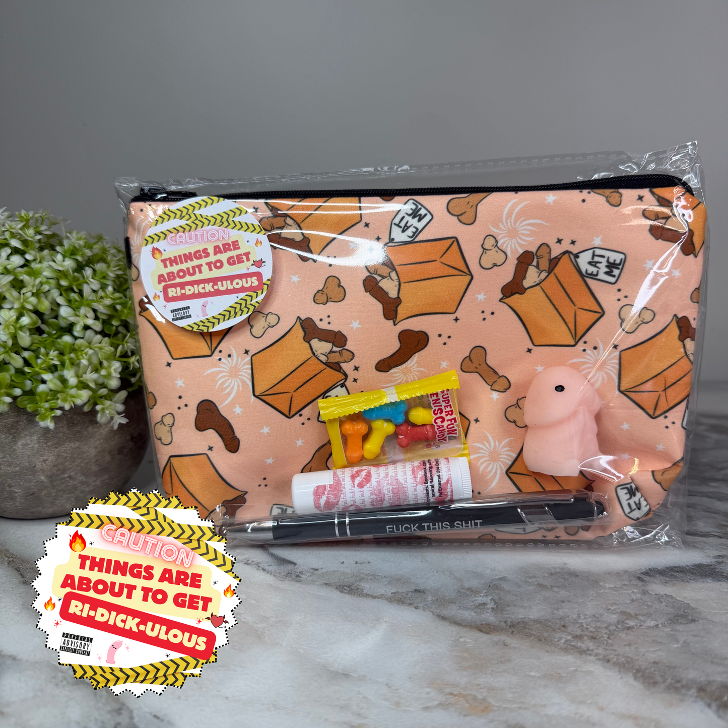 Adult Bundled Set - Bag Of Dicks Eat Me