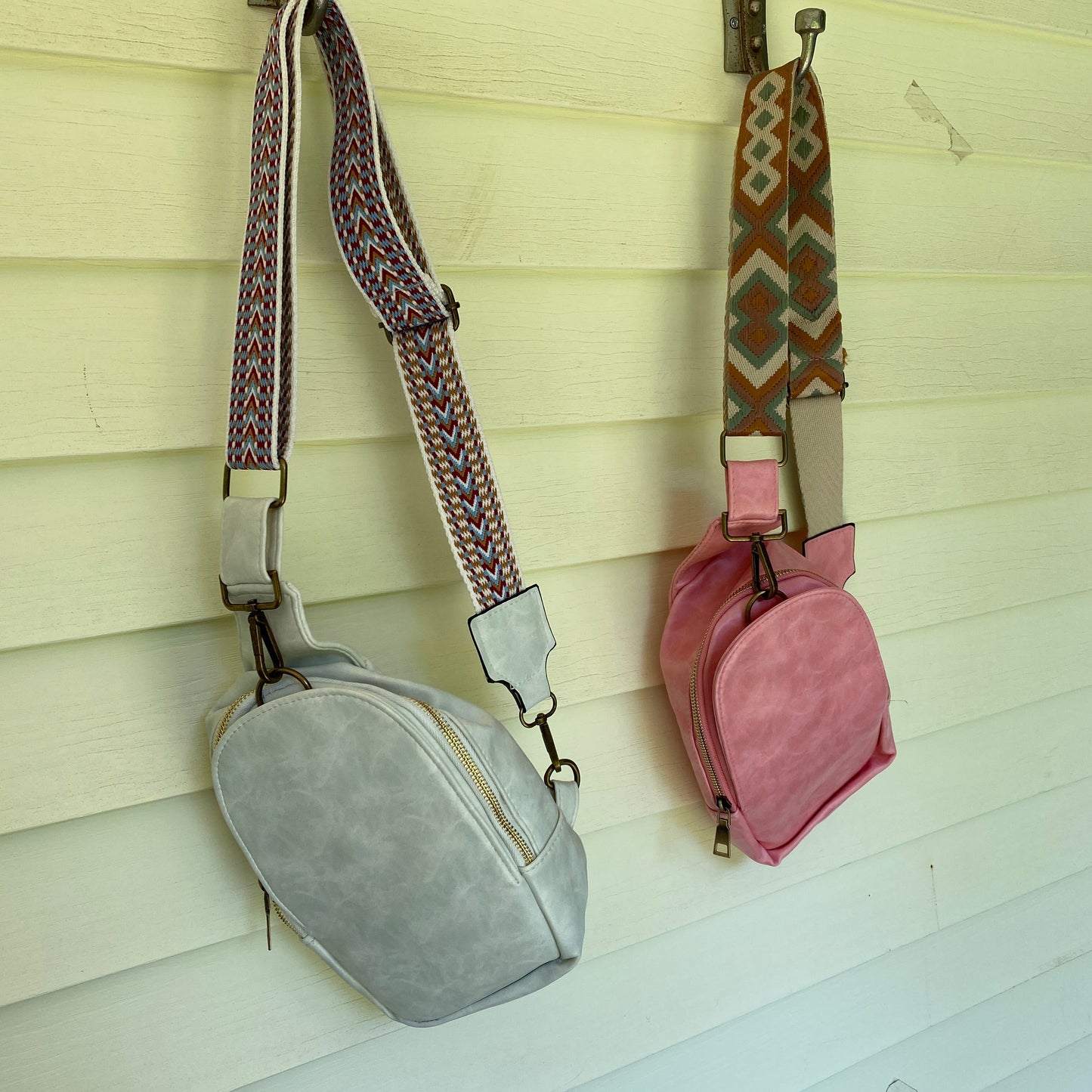 The Sling Crossbody - Faux Leather - New Colors