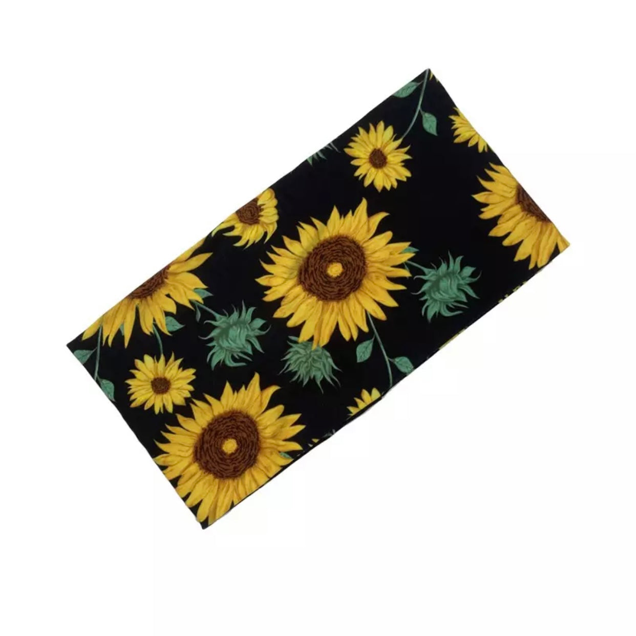 Headband - Sunflower with Stem