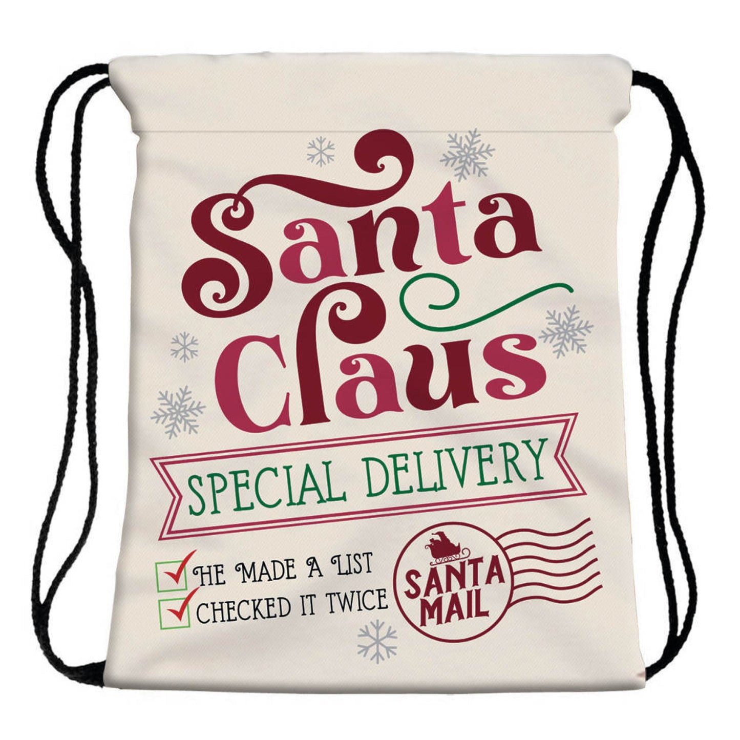Drawstring Bag of the Week - Holiday 2022