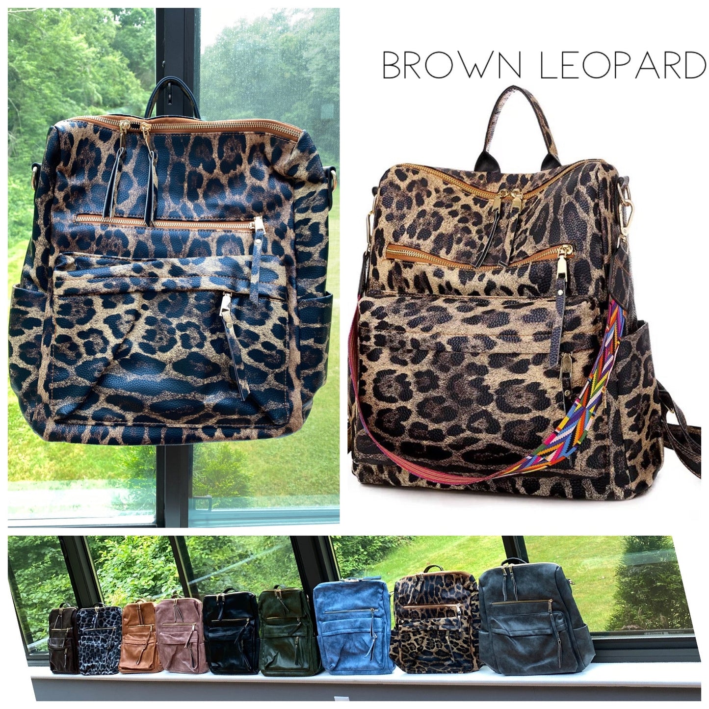 The Brooke Backpack - PREORDER