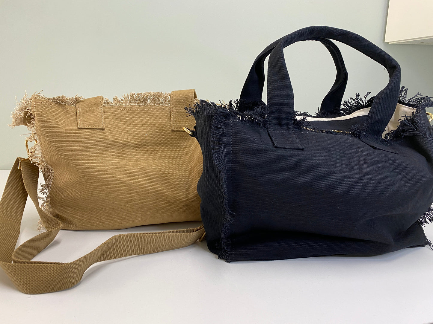 The Fringe Crossbody Purse