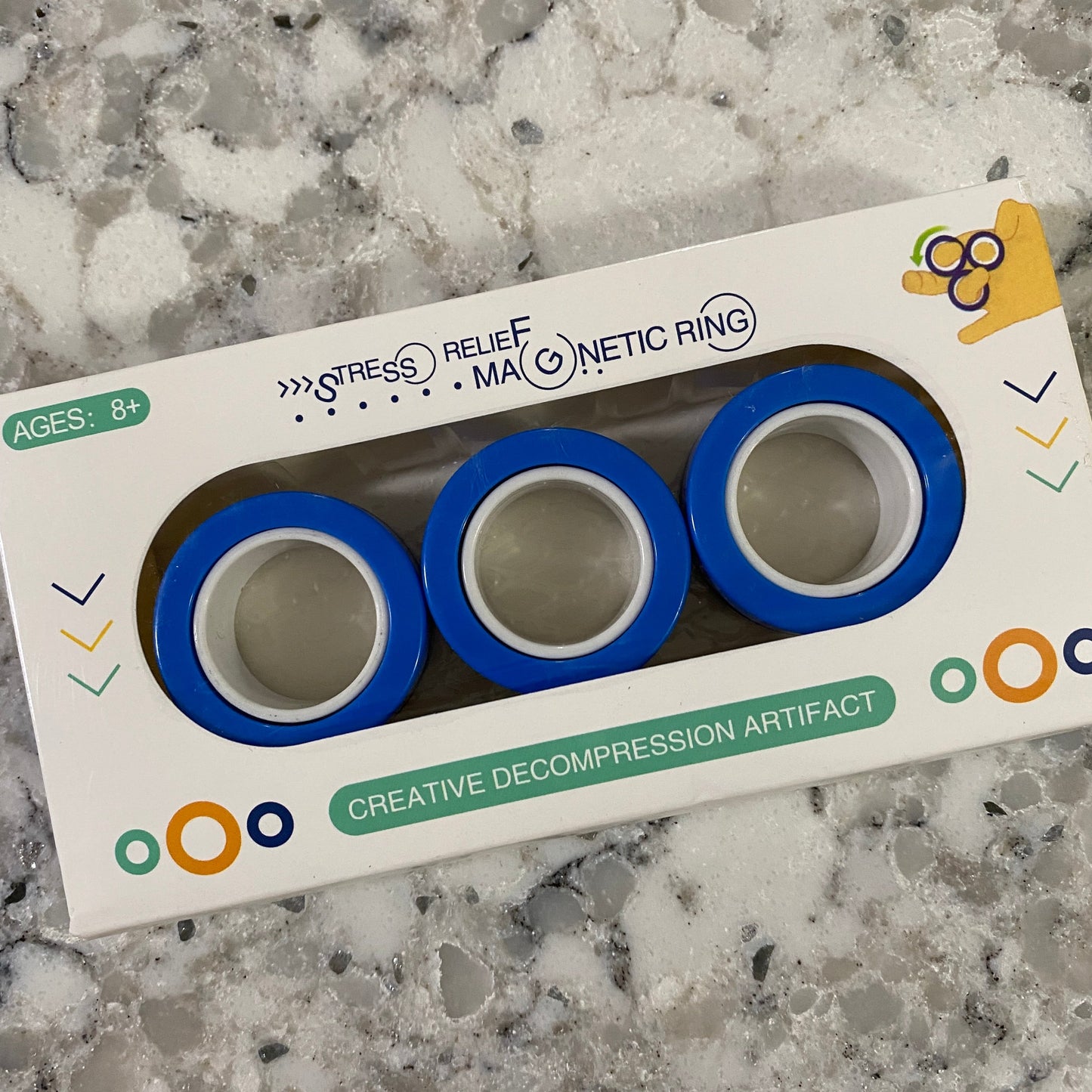 Magnetic Ring Fidget Toy