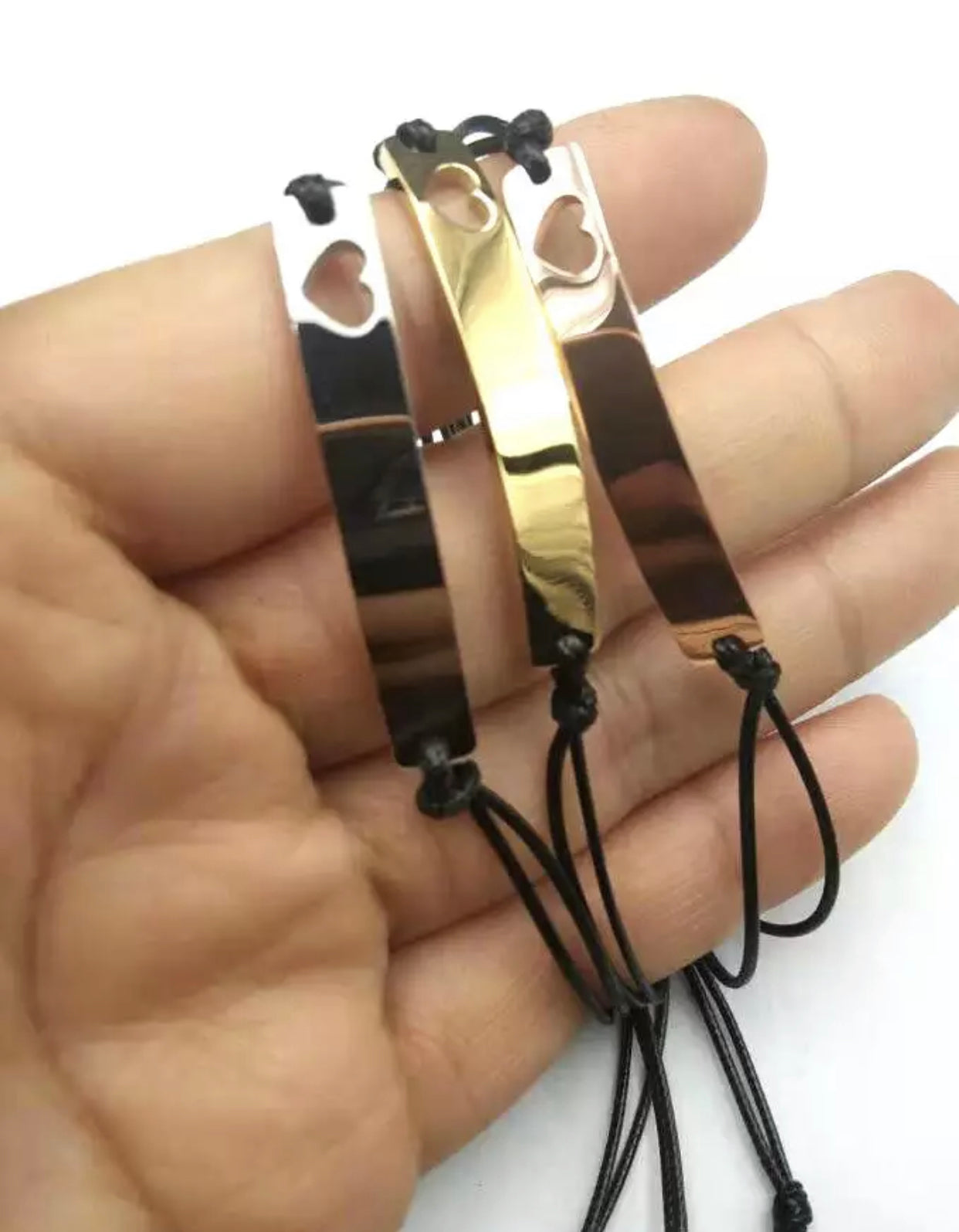 Bracelet - Heart Cutout