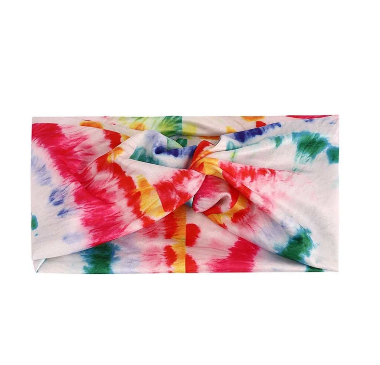 Headband - White Tie Dye