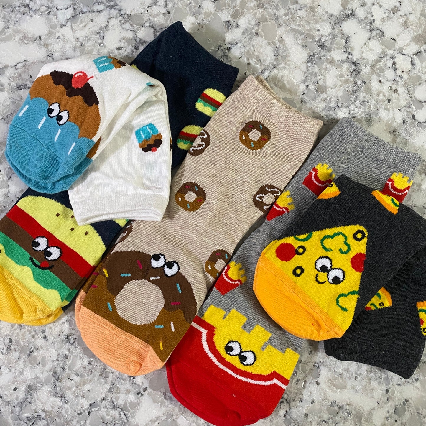 Socks - Food Assortment