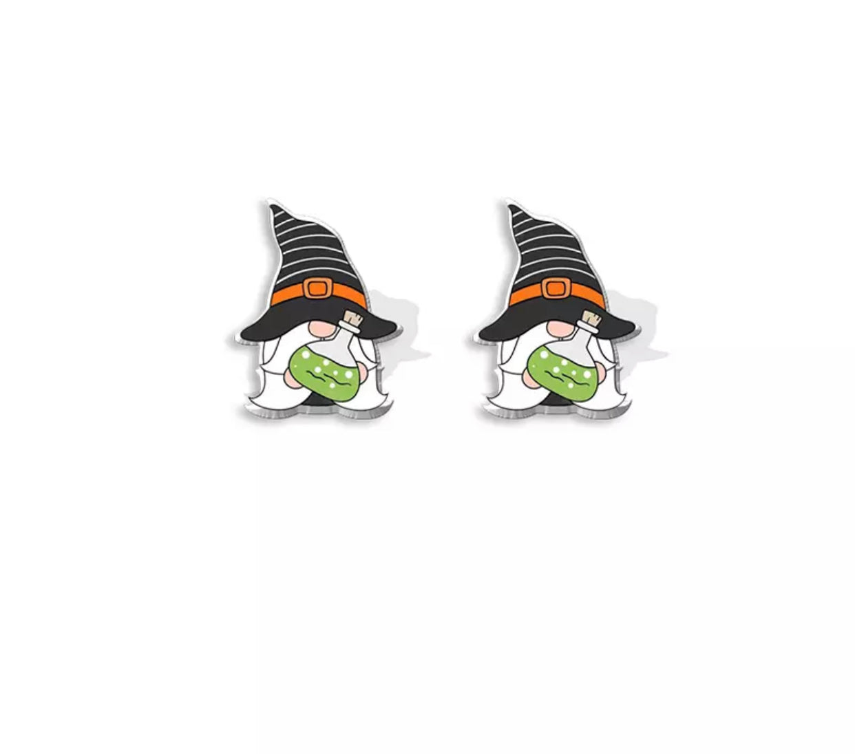 Acrylic Earrings - Halloween
