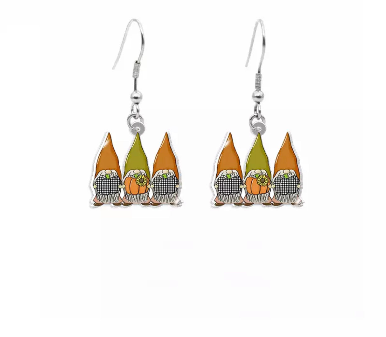 Acrylic Earrings - Halloween