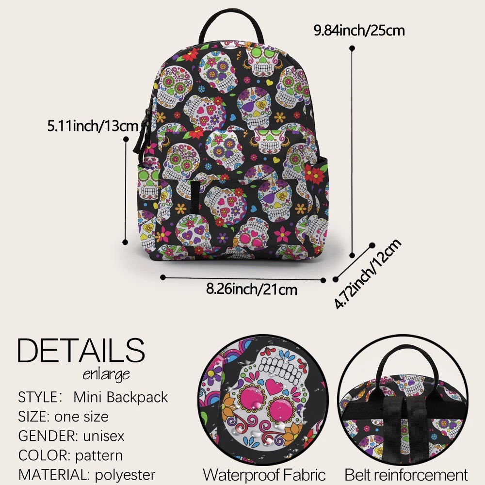Mini Backpack - Prints #1