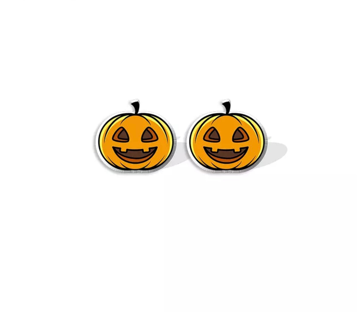Acrylic Earrings - Halloween