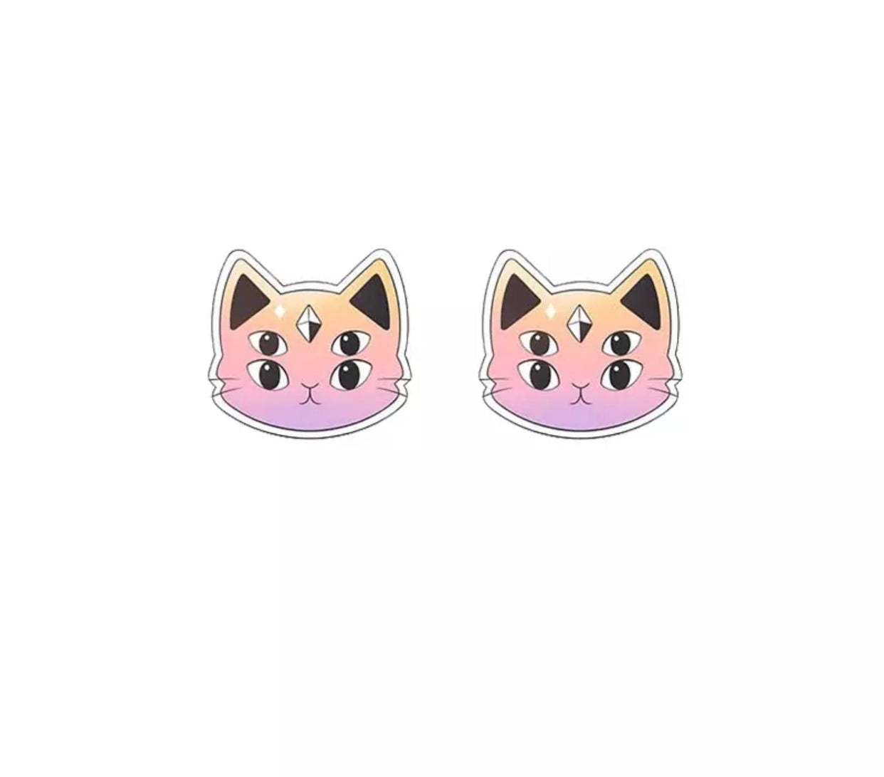 Acrylic Studs - Halloween & Witchy Things - PREORDER