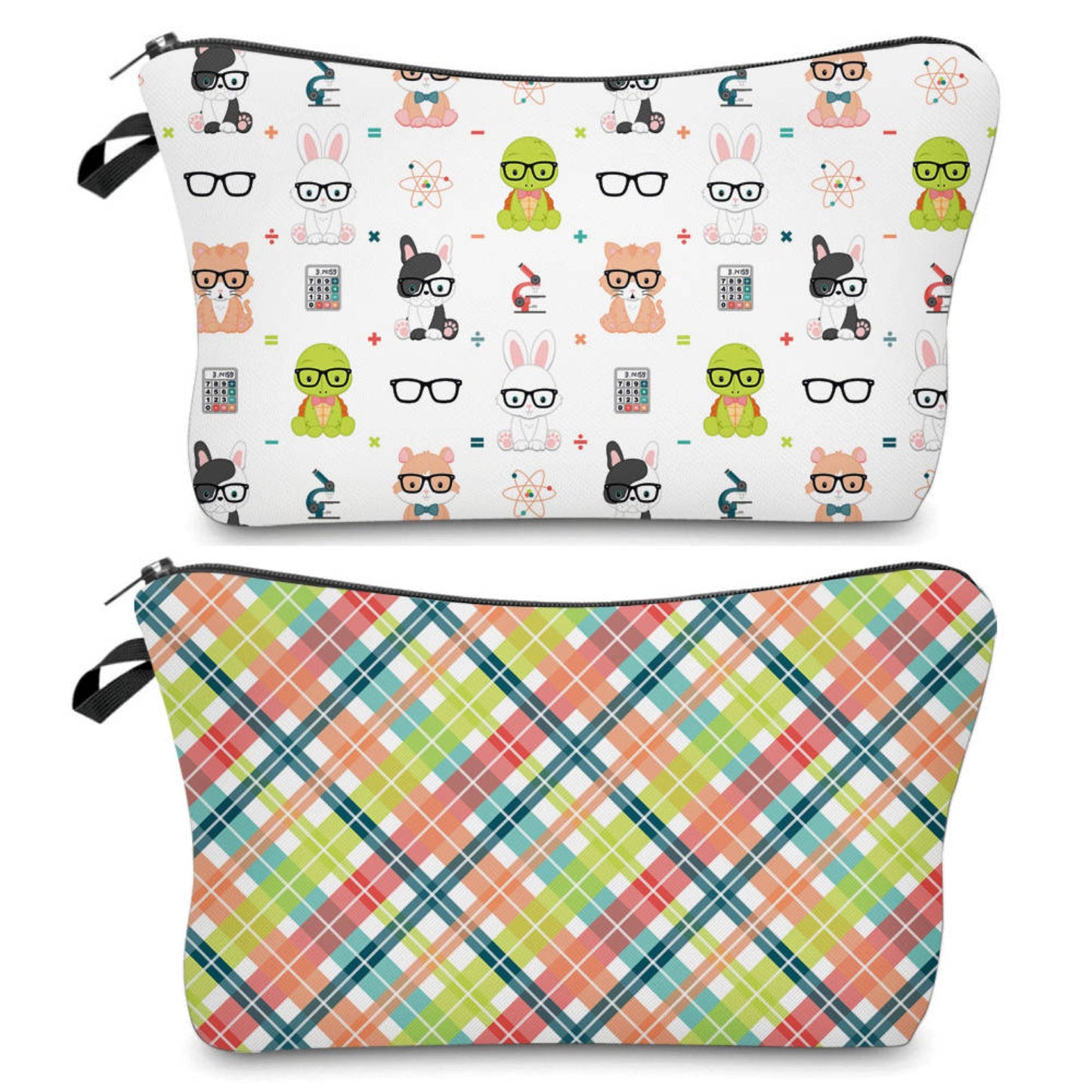 Pouch - Animals with Glasses
