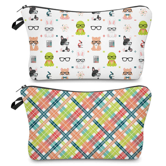 Pouch - Animals with Glasses