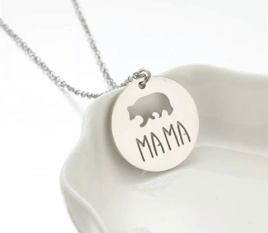 Necklace - Mama Bear