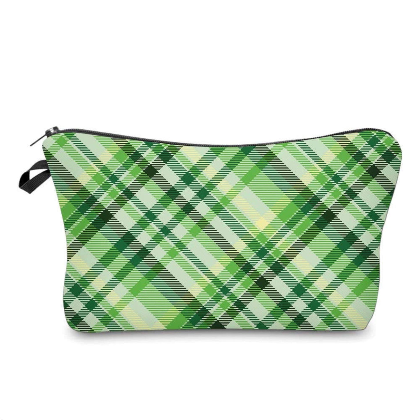 Pouch & Mini Backpack Set - St. Patrick’s Day Plaid