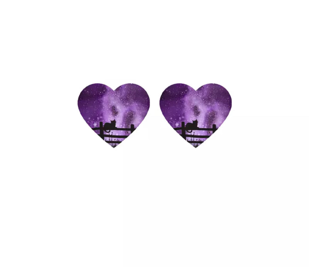 Acrylic Earrings - Halloween