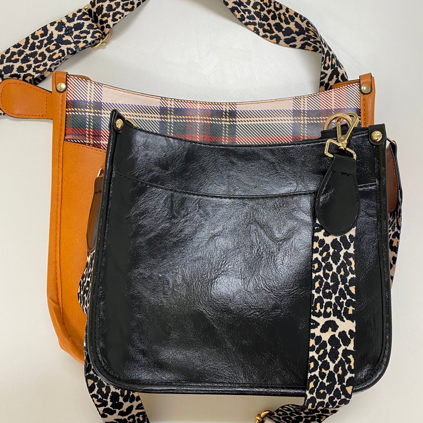 Audrey Crossbody Purse - Black