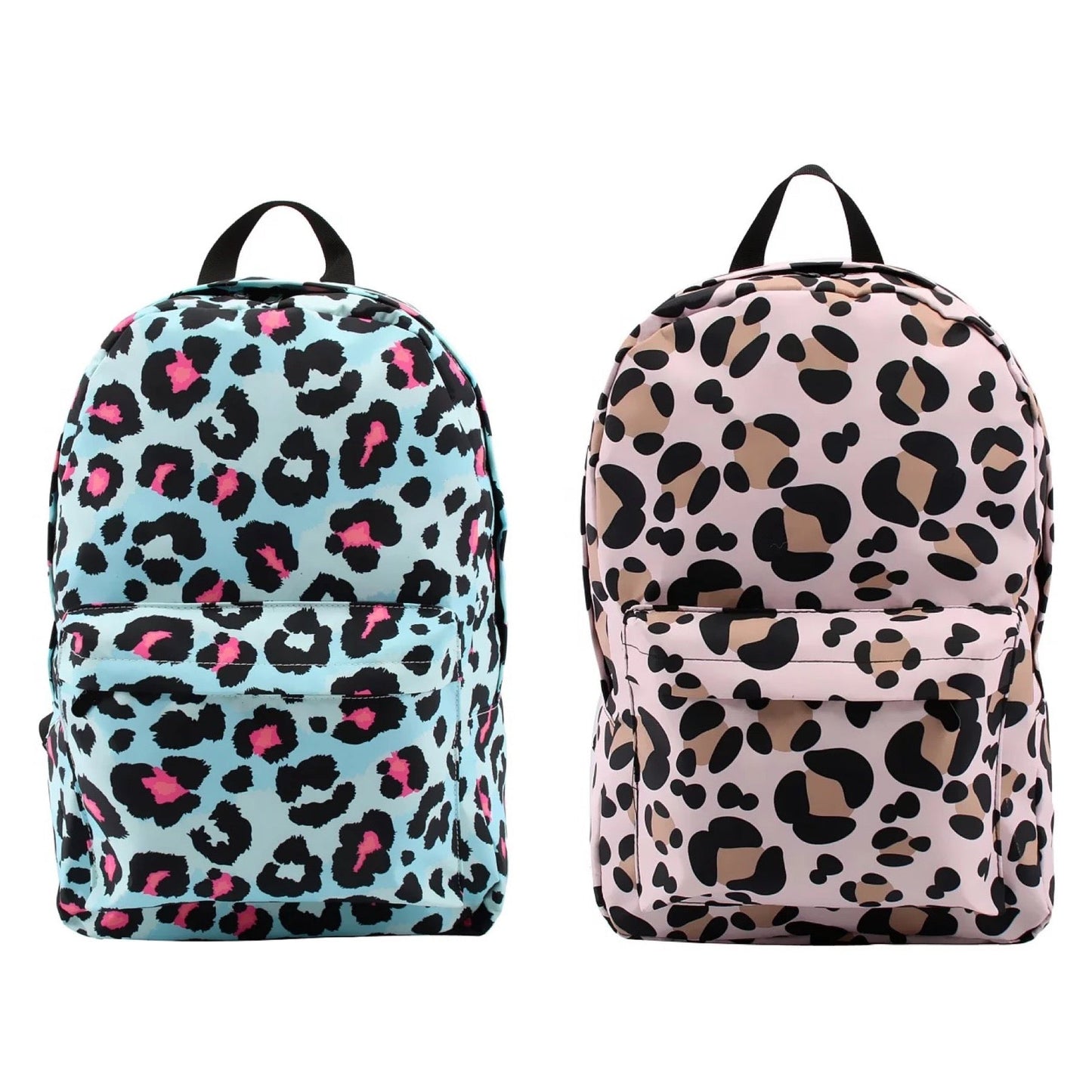 Backpack - Full Size Water Resistant - Animal Print