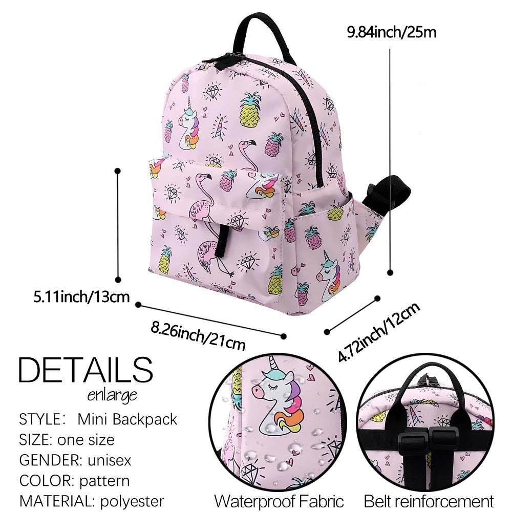 Mini Backpack - Prints #1