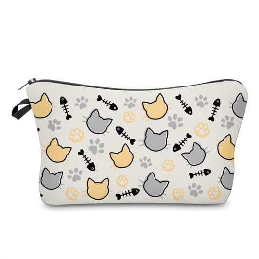 Pouch - Cat and Fish Bone