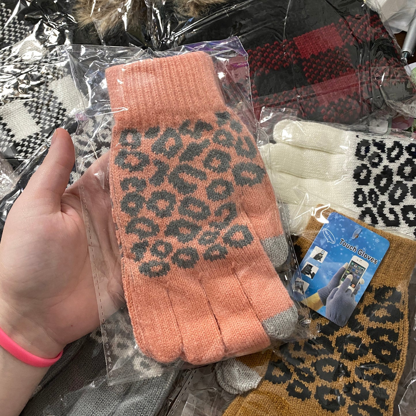 Gloves - Animal Print