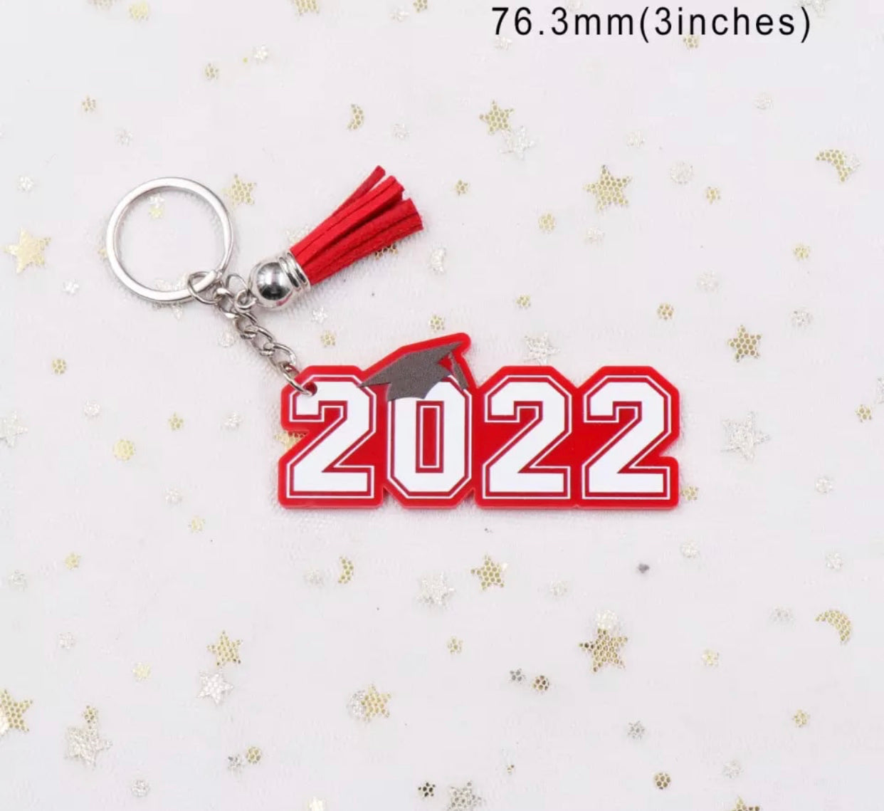 Keychain - 2022 Graduation - Acrylic