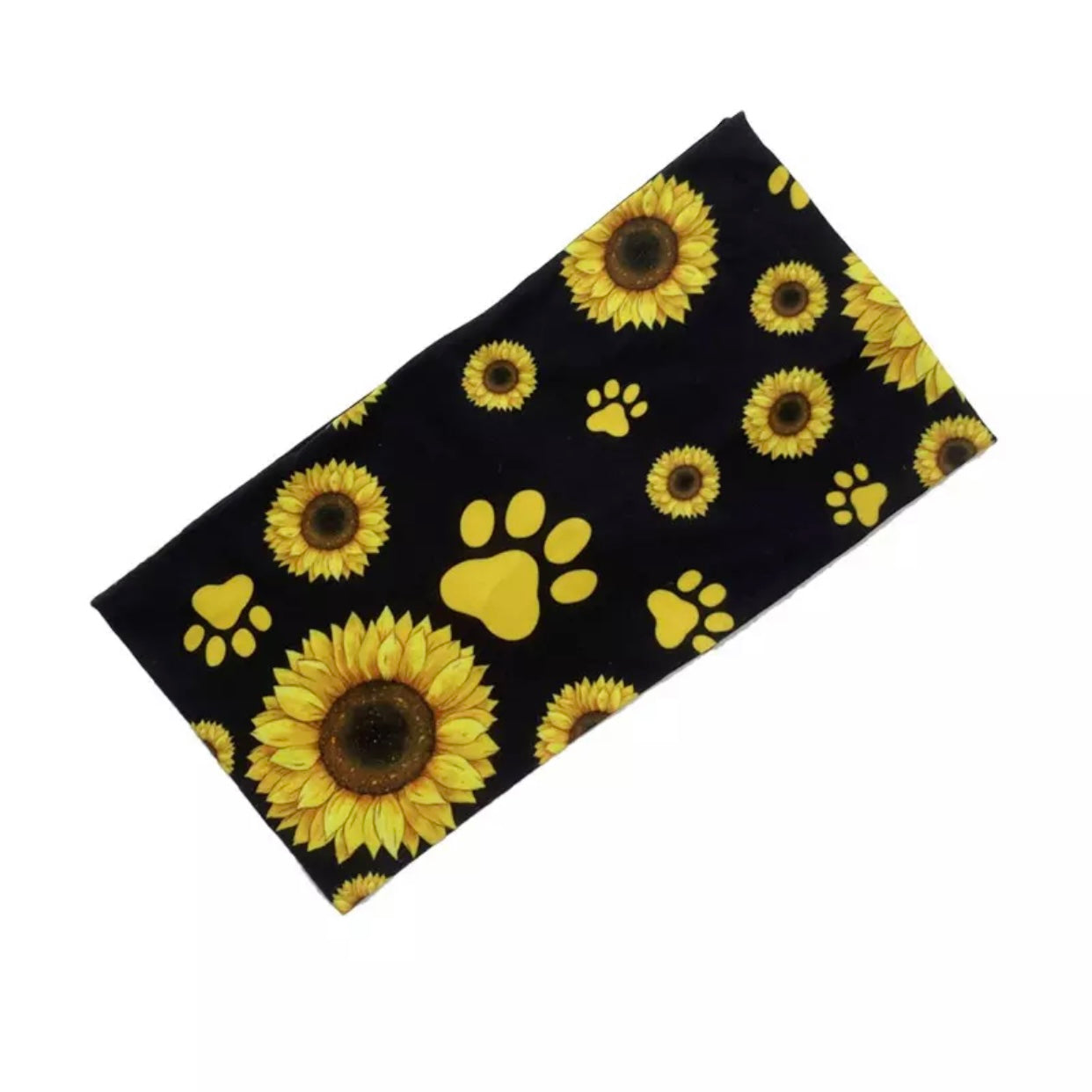 Headband - Sunflower Paw