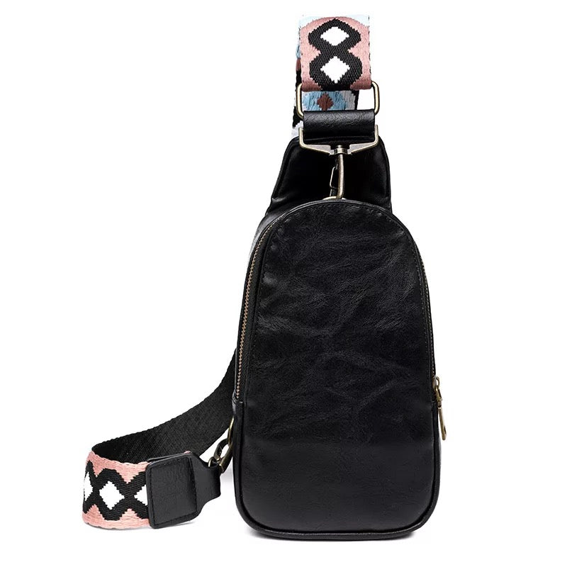 The Samantha Sling Crossbody - Solids