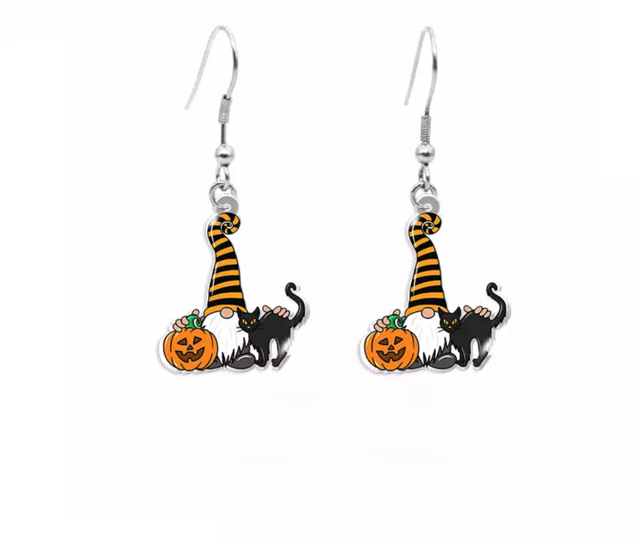 Acrylic Earrings - Halloween