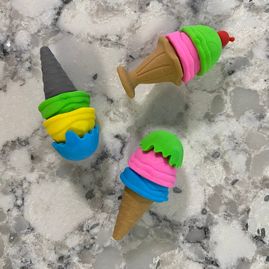 Eraser - Ice Cream