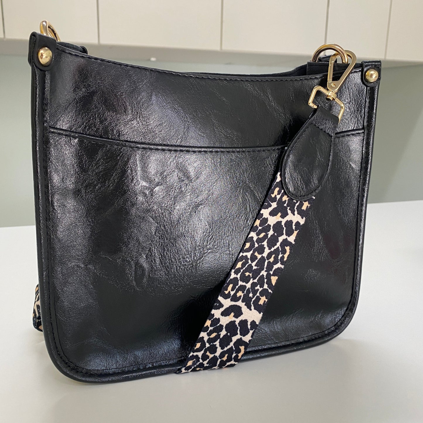 Audrey Crossbody Purse - Black