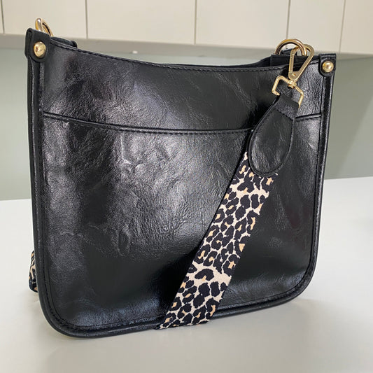 Audrey Crossbody Purse - Black