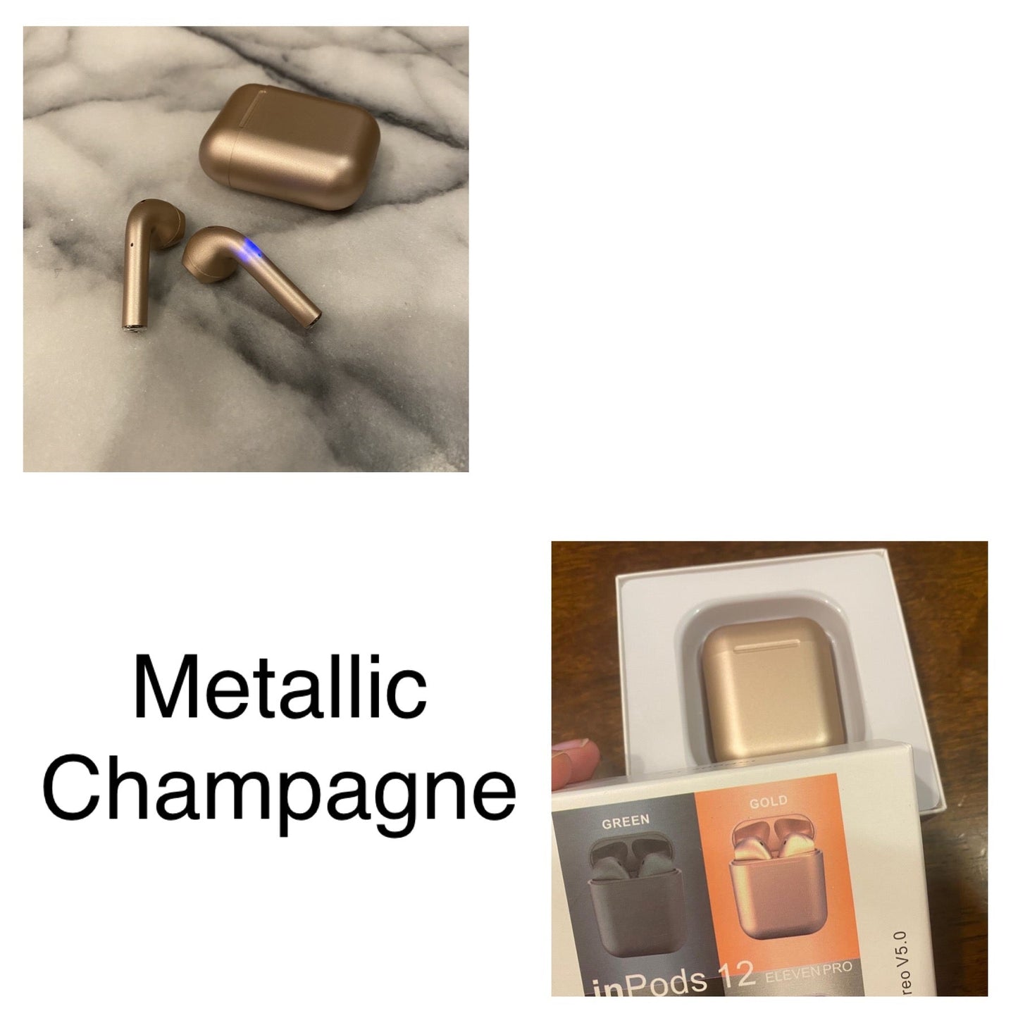 Headphones - Bluetooth Wireless Earbuds