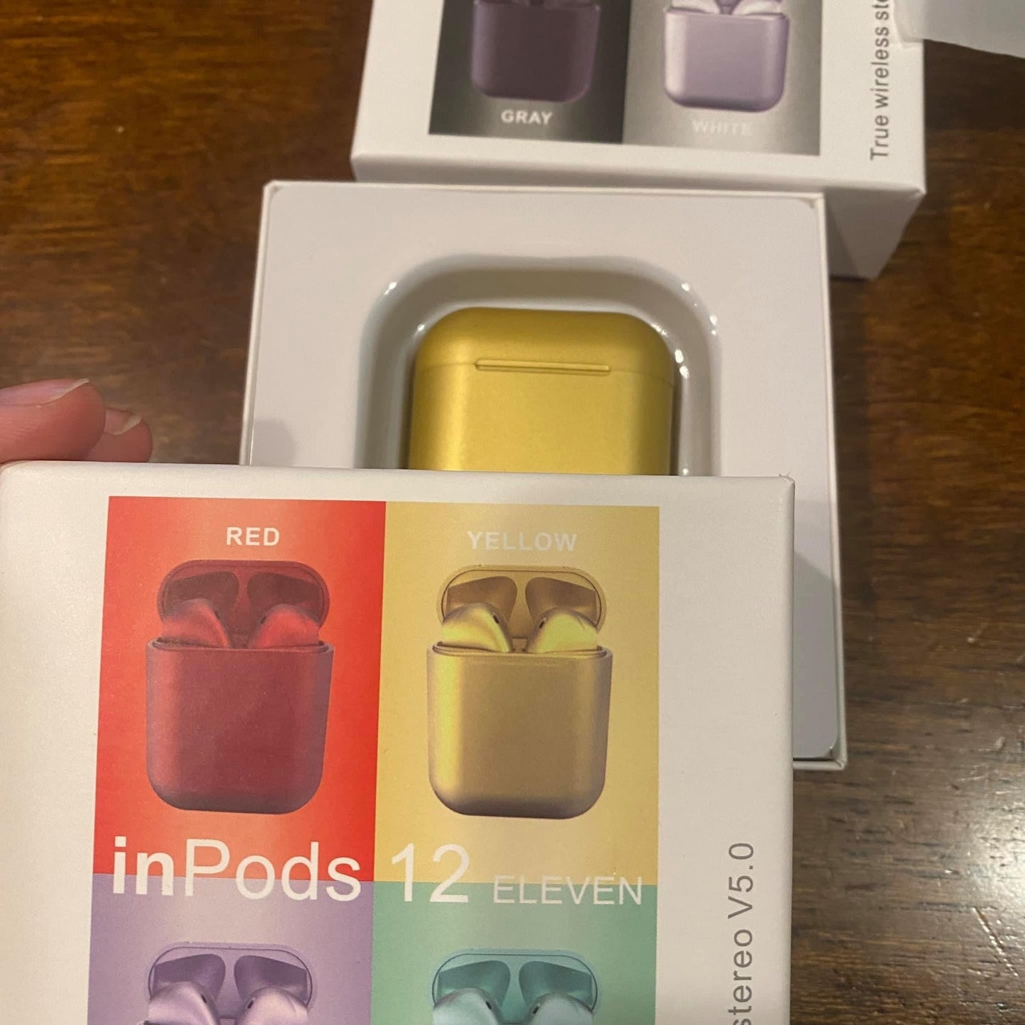 Headphones - Bluetooth Wireless Earbuds