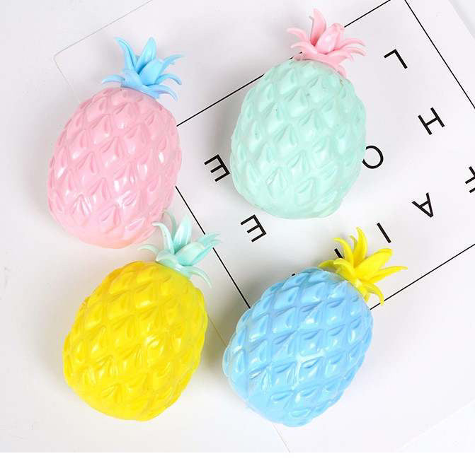 Pineapple Squeeze Toy