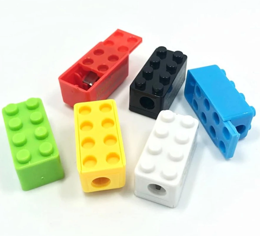 Pencil Sharpener - Building Block
