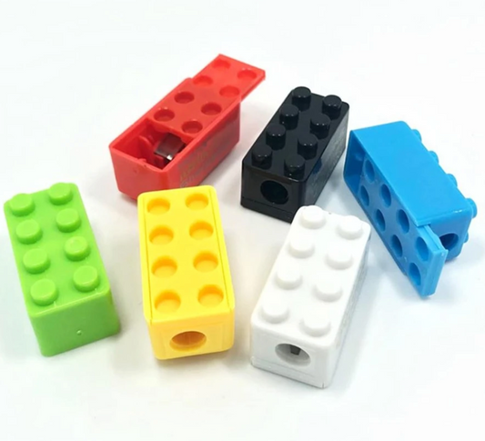 Pencil Sharpener - Building Block