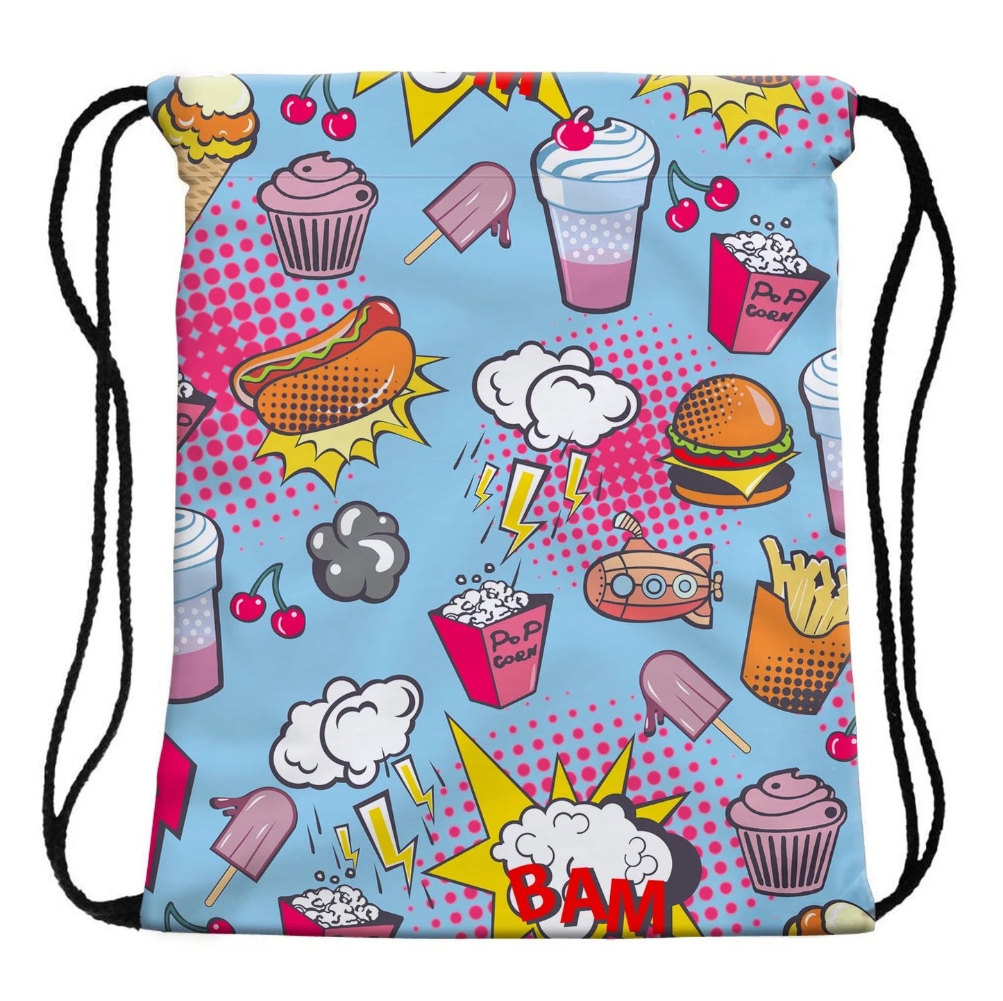Drawstring Bag - BAM 💥 Food
