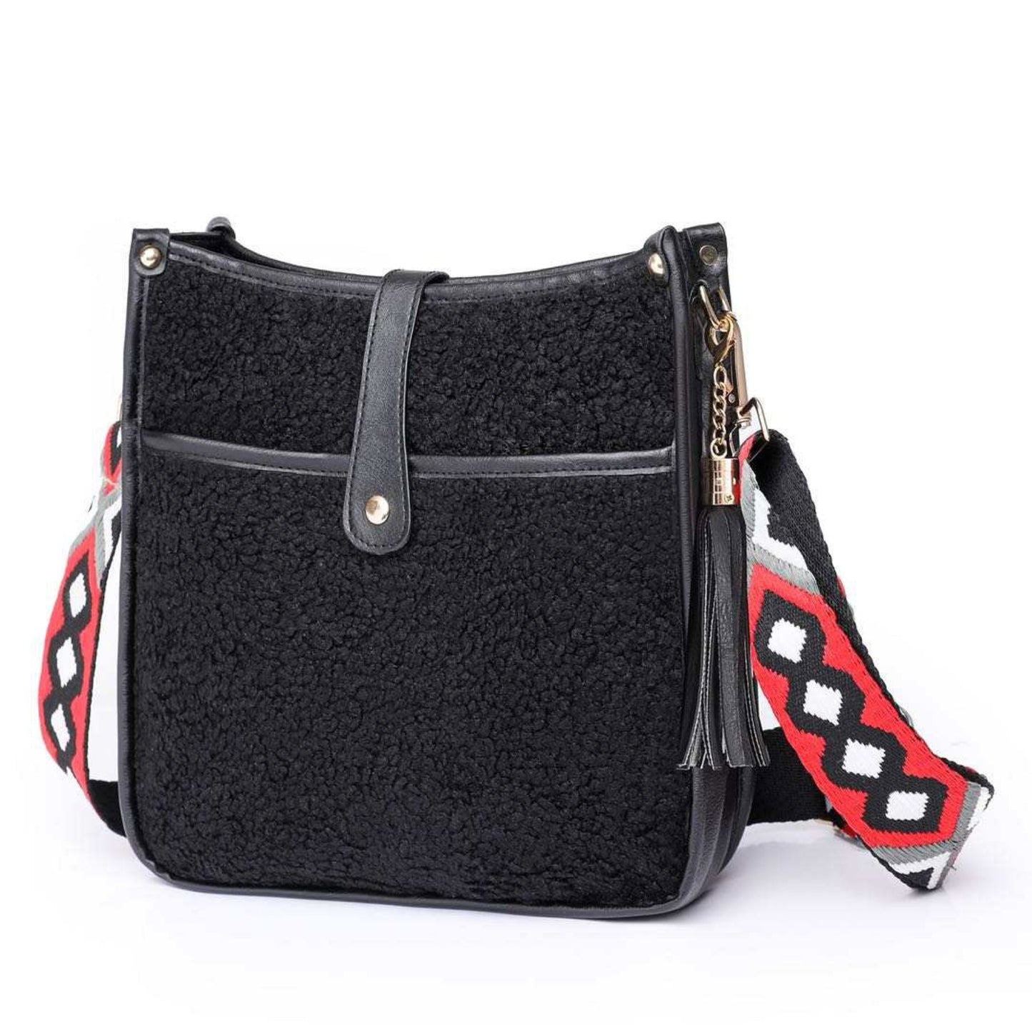 The Fuzzy Aubree Crossbody Bag - PREORDER 9/21-9/23
