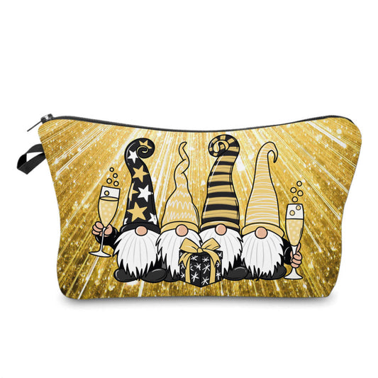 Pouch - Gnome, New Years Celebration