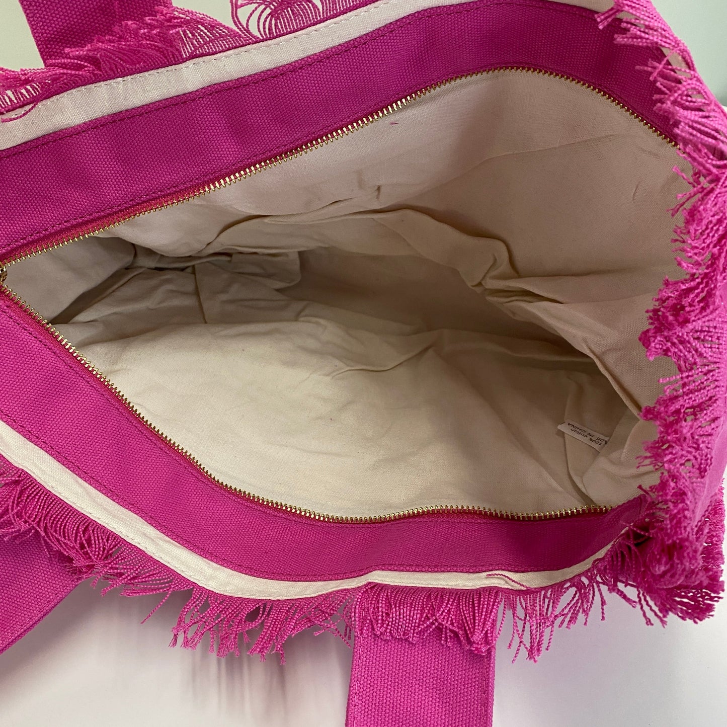 The Fringe Tote