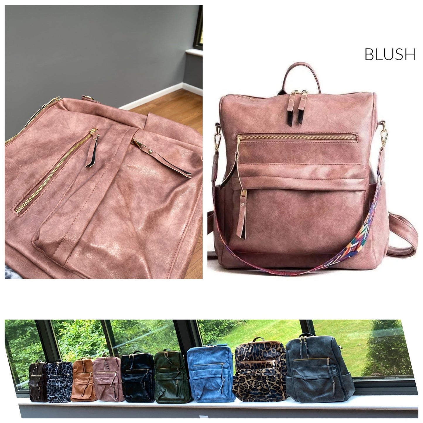 The Brooke Backpack - PREORDER