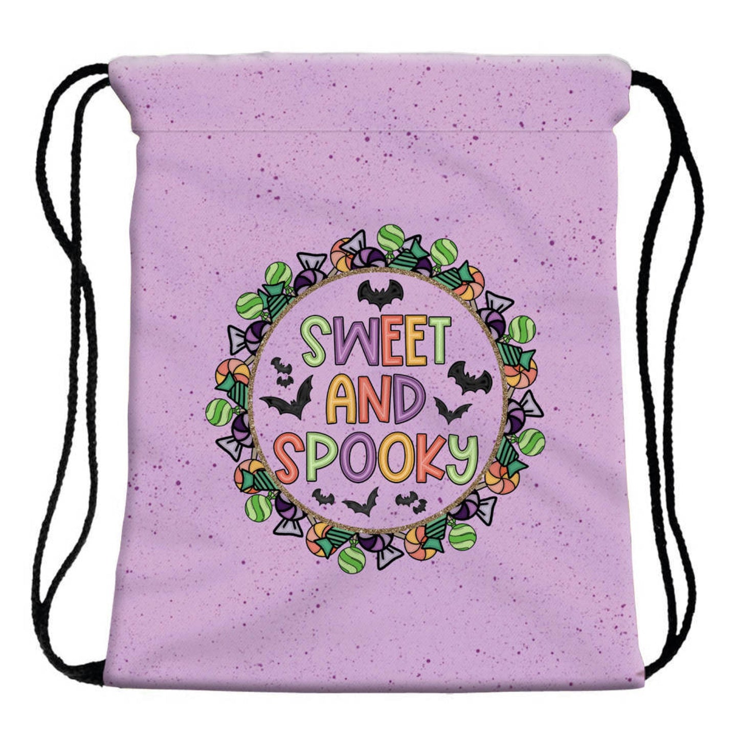 Trick or Treat Drawstring Bag - Halloween