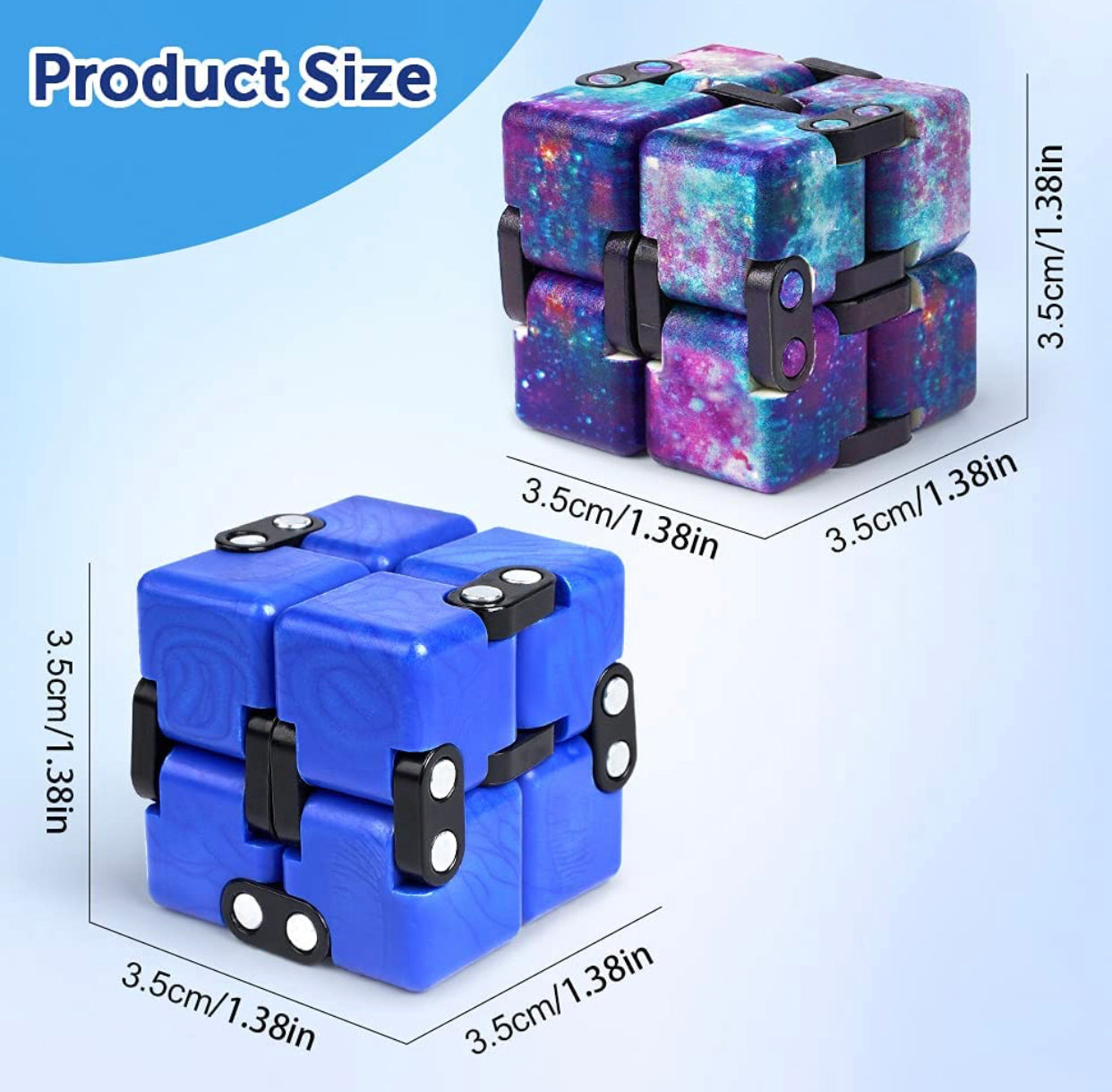 Infinity Cube Fidget Toy