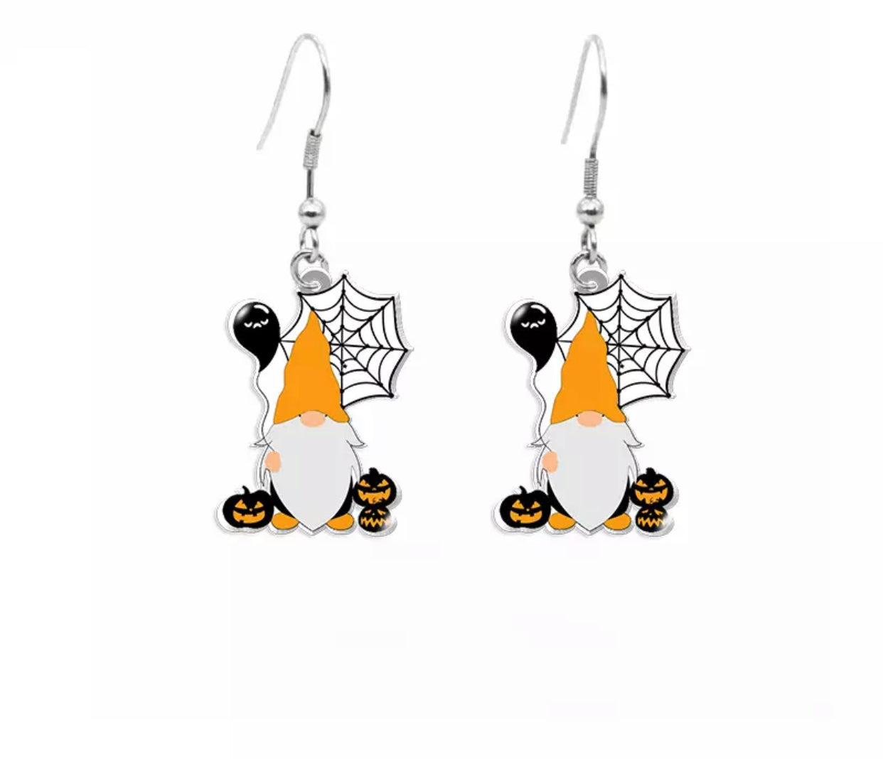 Acrylic Earrings - Halloween
