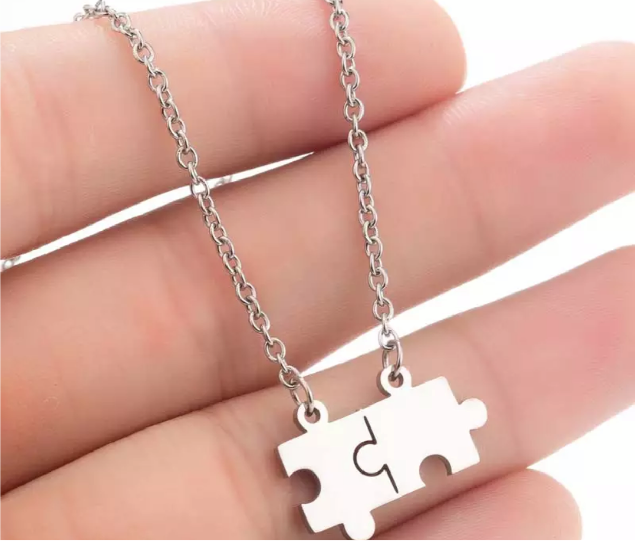 Puzzle Necklace