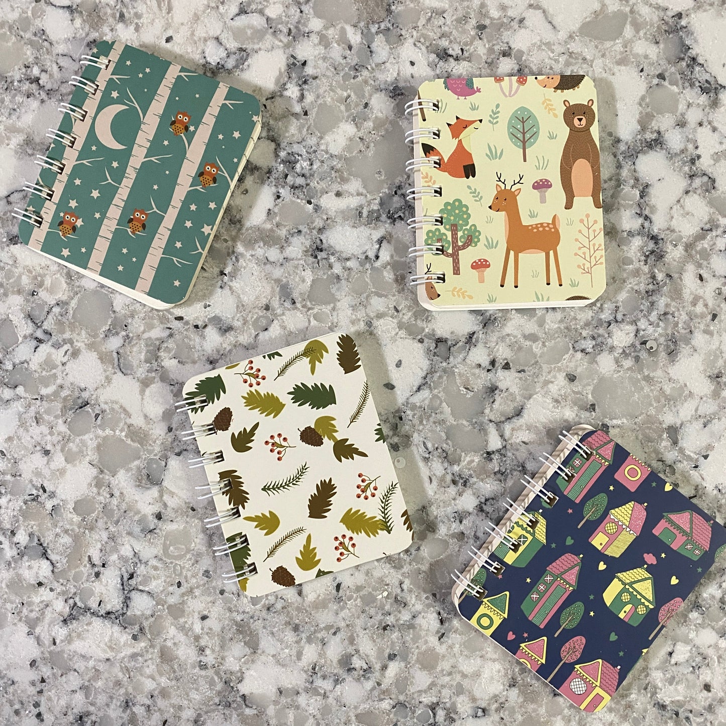 Mini Notebooks - Forest Friends