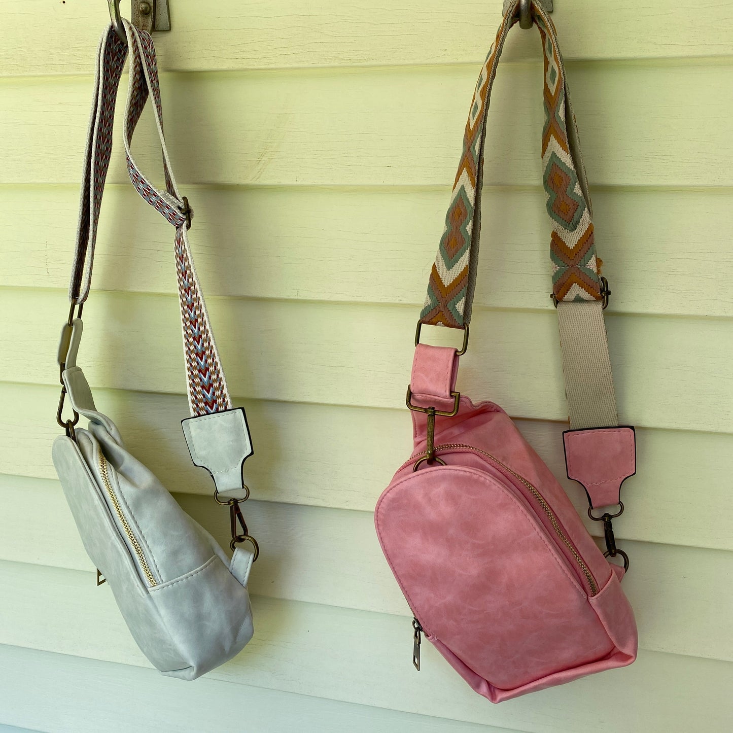 The Sling Crossbody - Faux Leather - New Colors